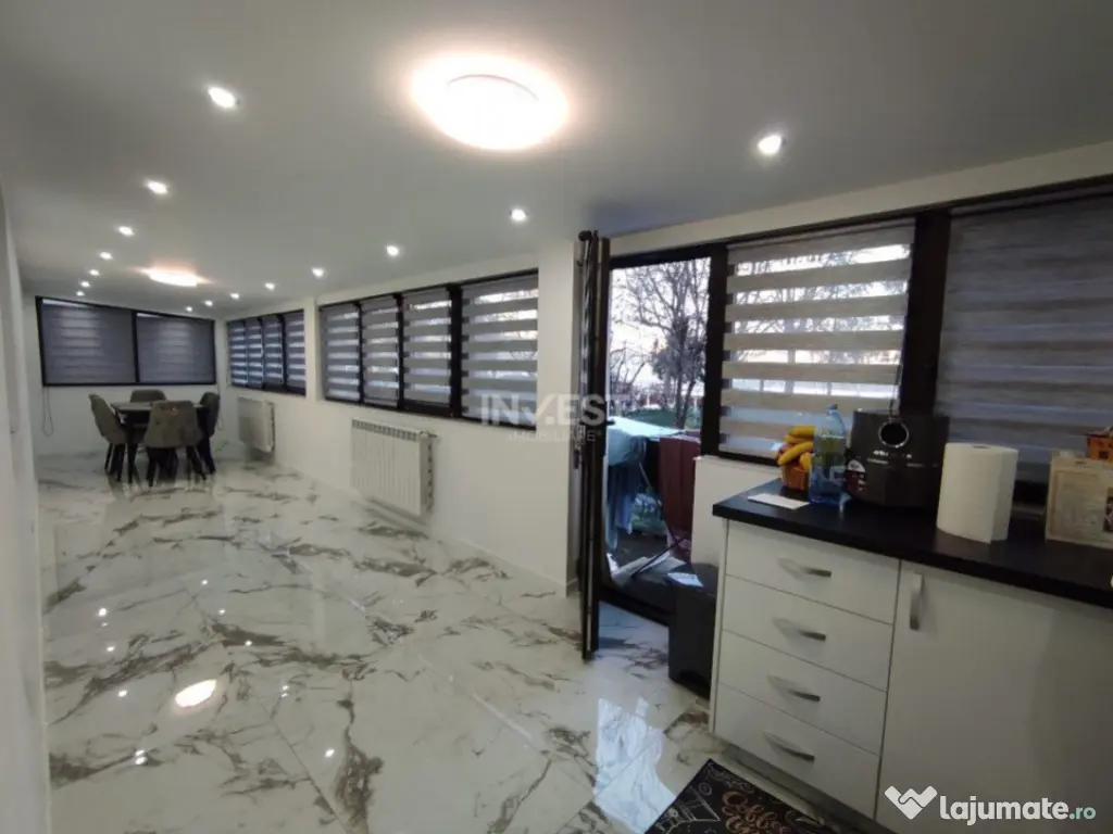 Apartament 3 cam decomandat, renovat,- modern, mobilat Frumo 