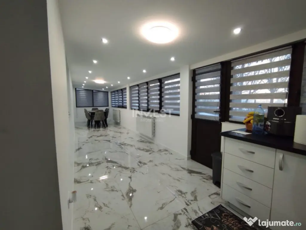 Apartament 3 cam decomandat, renovat,- modern, mobilat Frumo 