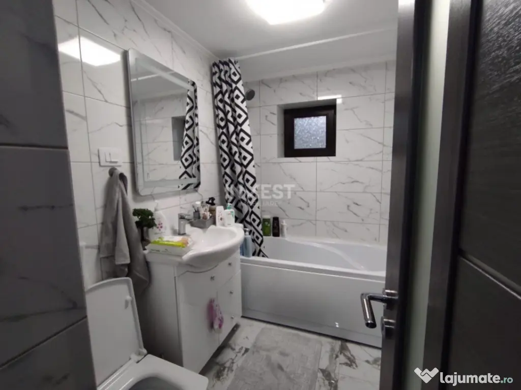 Apartament 3 cam decomandat, renovat,- modern, mobilat Frumo 