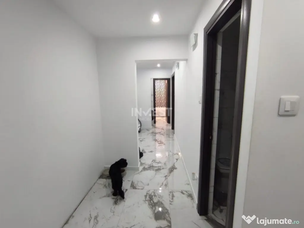 Apartament 3 cam decomandat, renovat,- modern, mobilat Frumo 