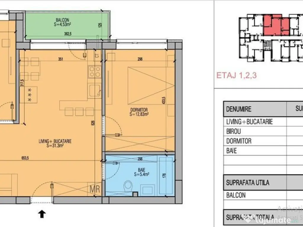 3cam.studio/central/langa STB 440,439 - cu capat metrou P...
