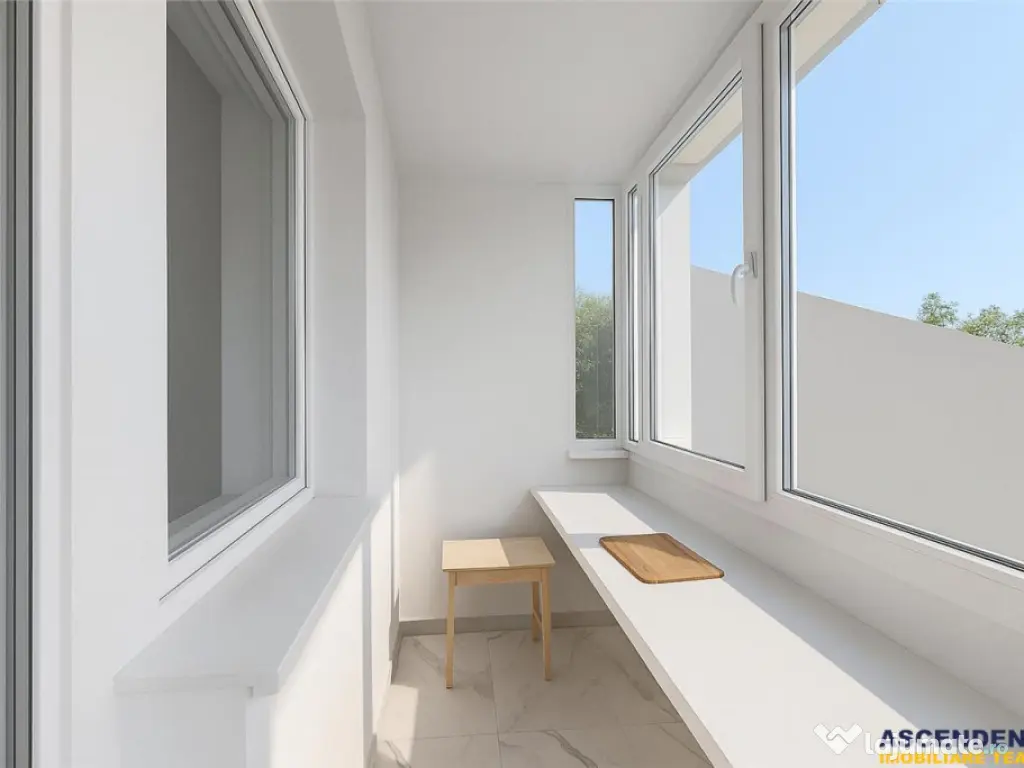 Tur Virtual! Apartament luminos, arie linistita, Aleea Savin 