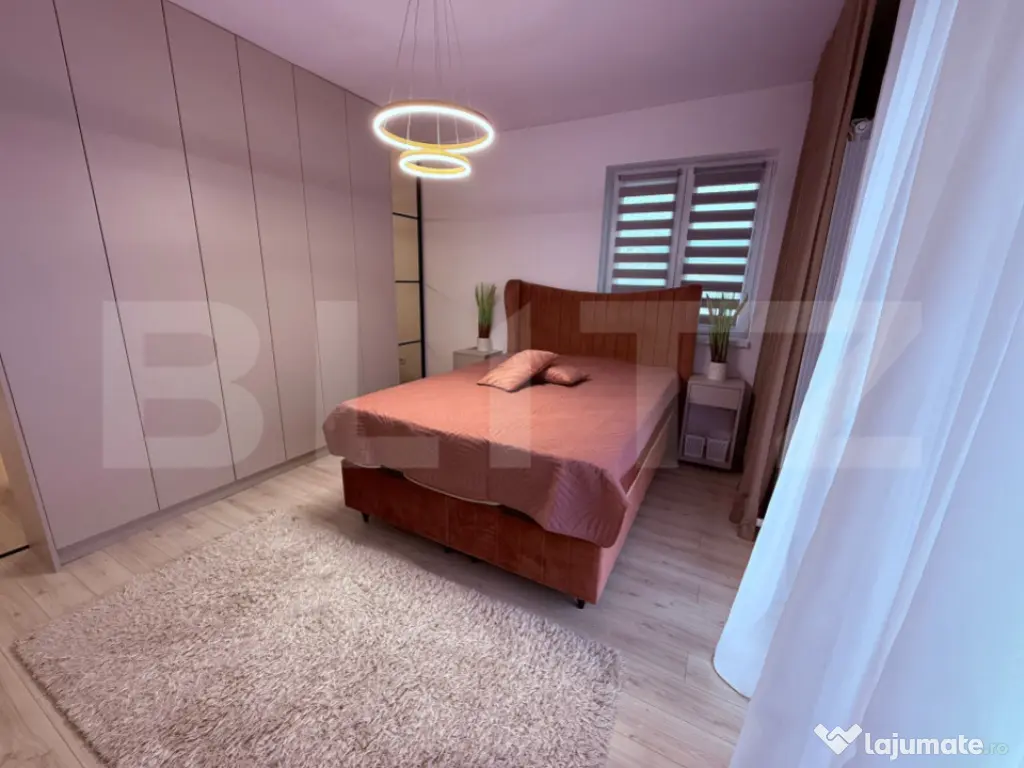 Apartament premium - 2 dormitoare, living open space - Tract
