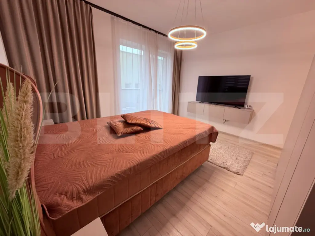 Apartament premium - 2 dormitoare, living open space - Tract