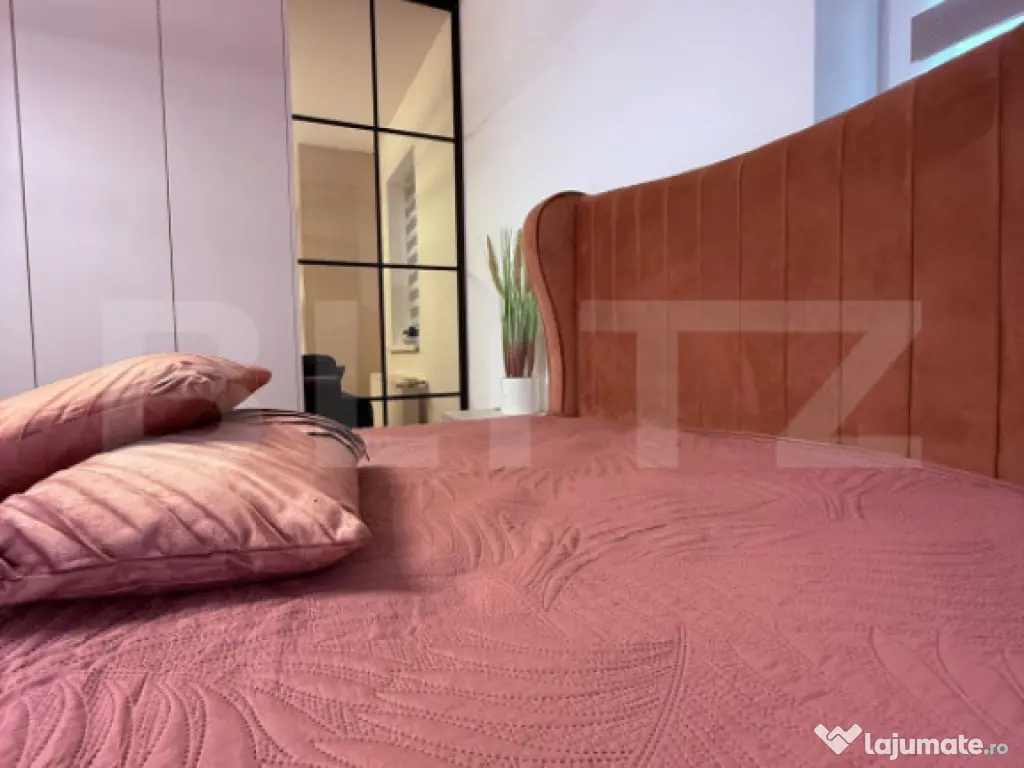 Apartament premium - 2 dormitoare, living open space - Tract