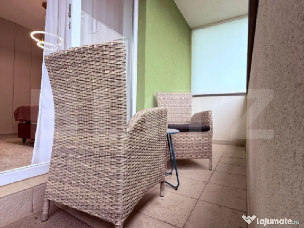 Apartament premium - 2 dormitoare, living open space - Tract