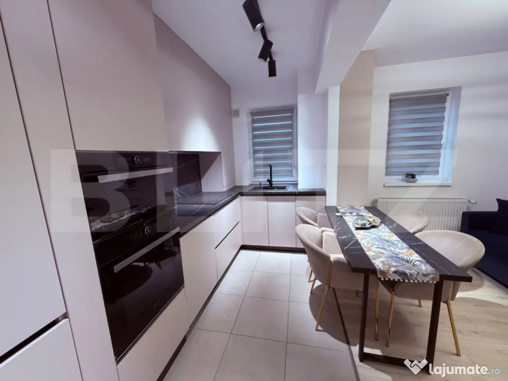 Apartament premium - 2 dormitoare, living open space - Tract