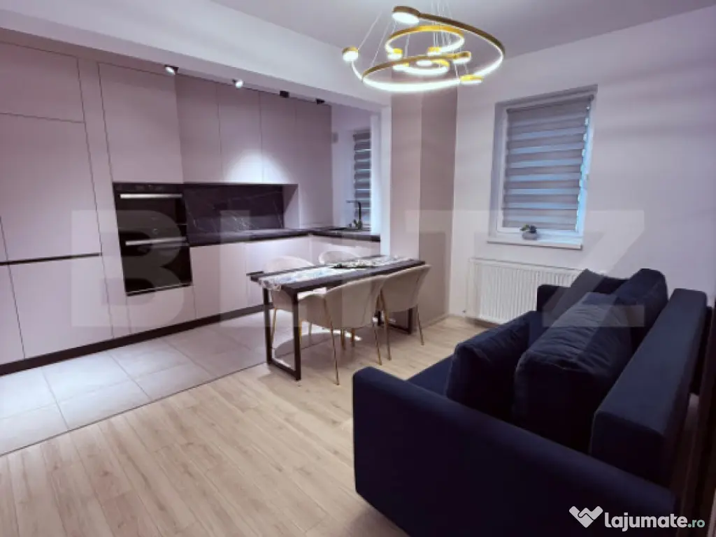 Apartament premium - 2 dormitoare, living open space - Tract