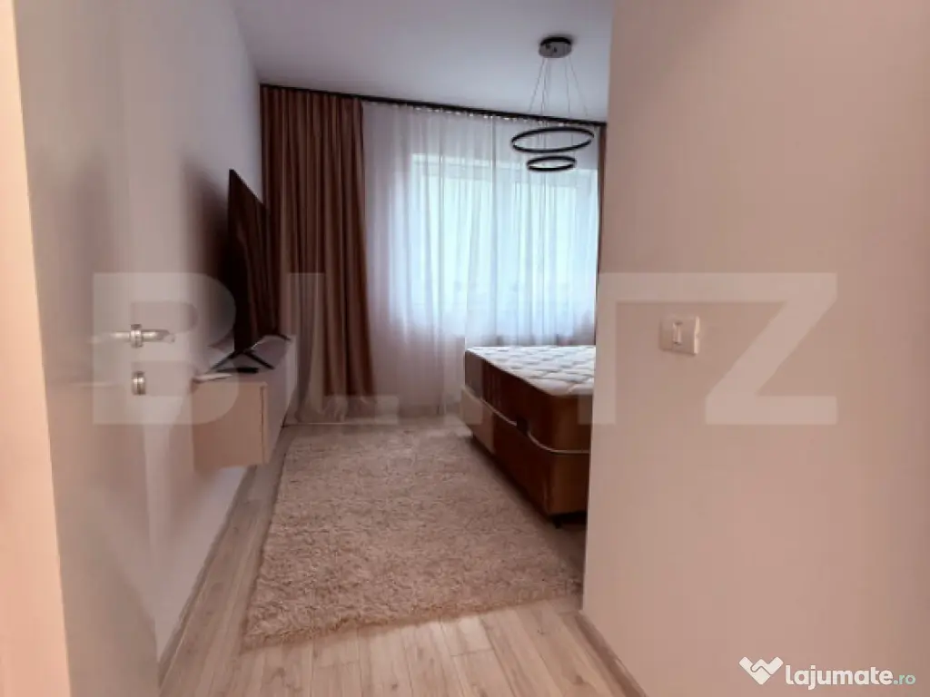 Apartament premium - 2 dormitoare, living open space - Tract