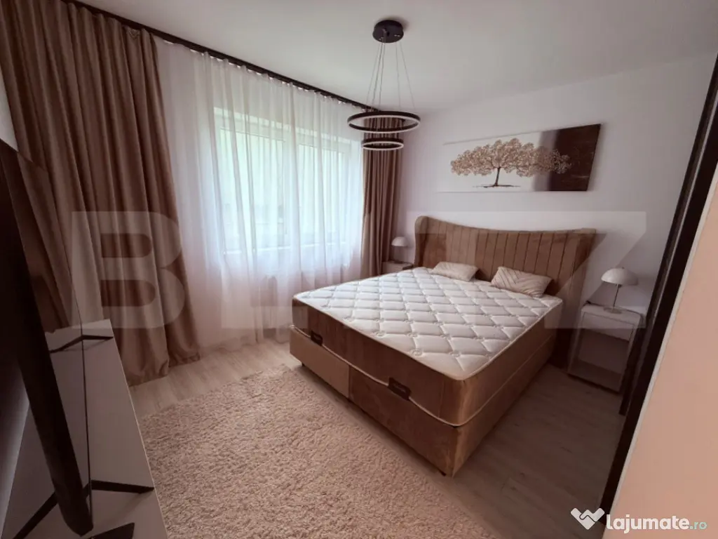 Apartament premium - 2 dormitoare, living open space - Tract