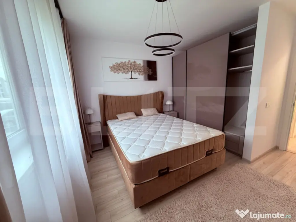 Apartament premium - 2 dormitoare, living open space - Tract