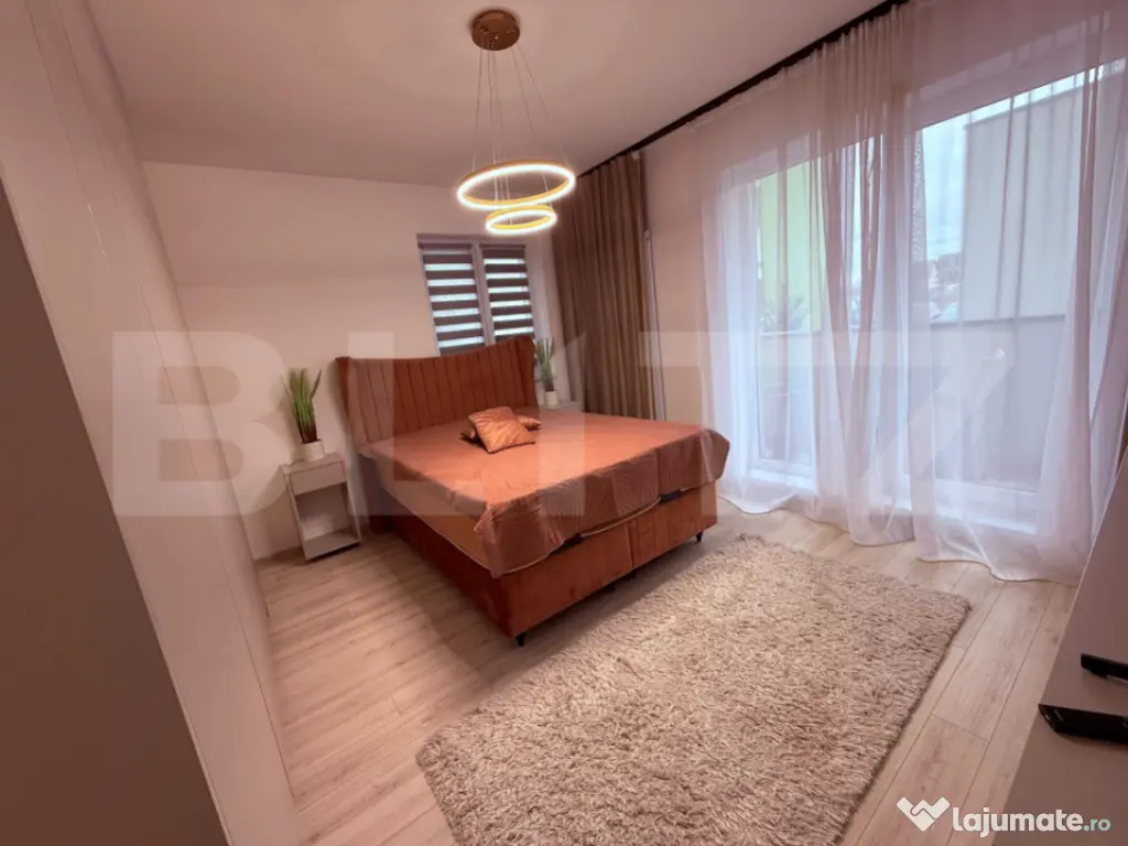 Apartament premium - 2 dormitoare, living open space - Tract