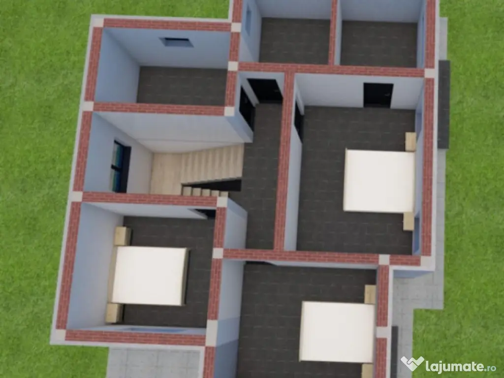 Casa P+1 zona Damila, teren 345, GAZE