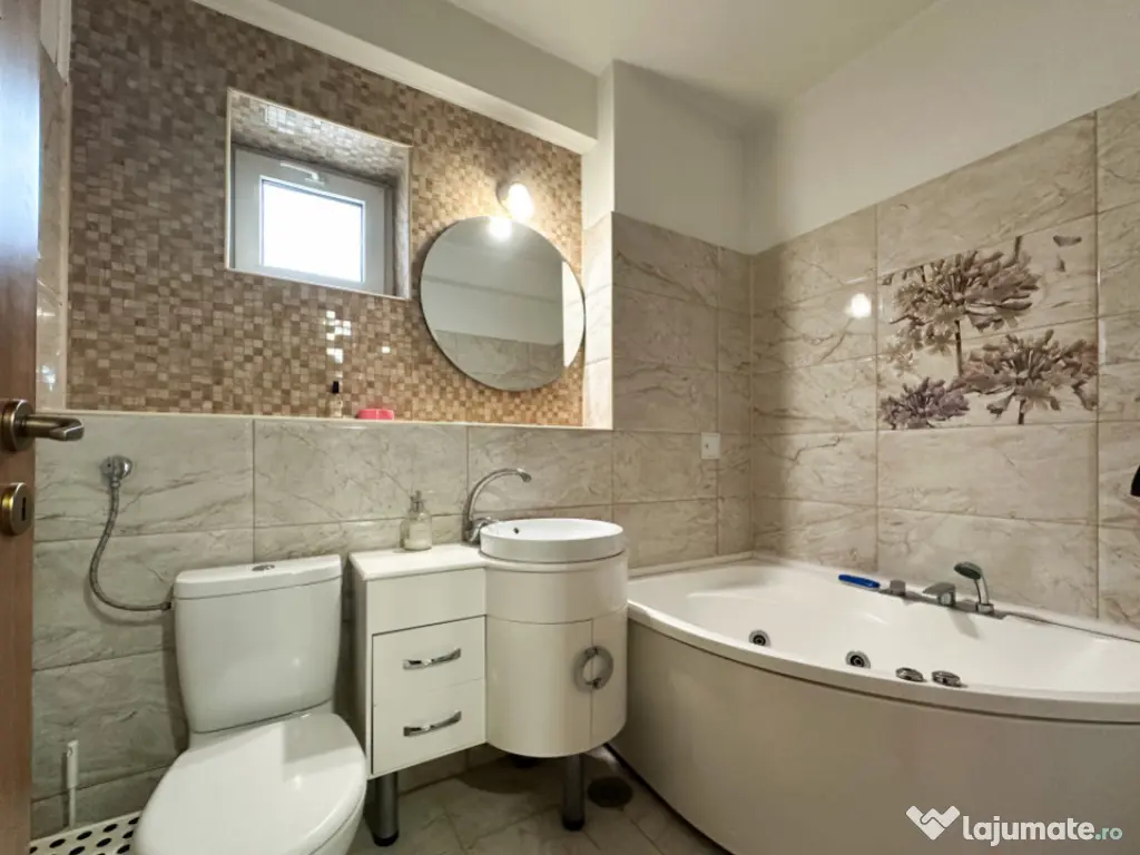 3 camere | 96 mp + 16 mp balcoane | Emil Garleanu | Gata de 