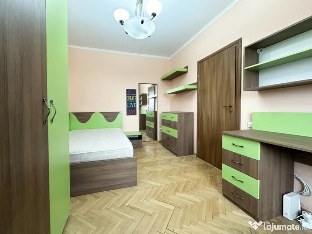 3 camere | 96 mp + 16 mp balcoane | Emil Garleanu | Gata de 