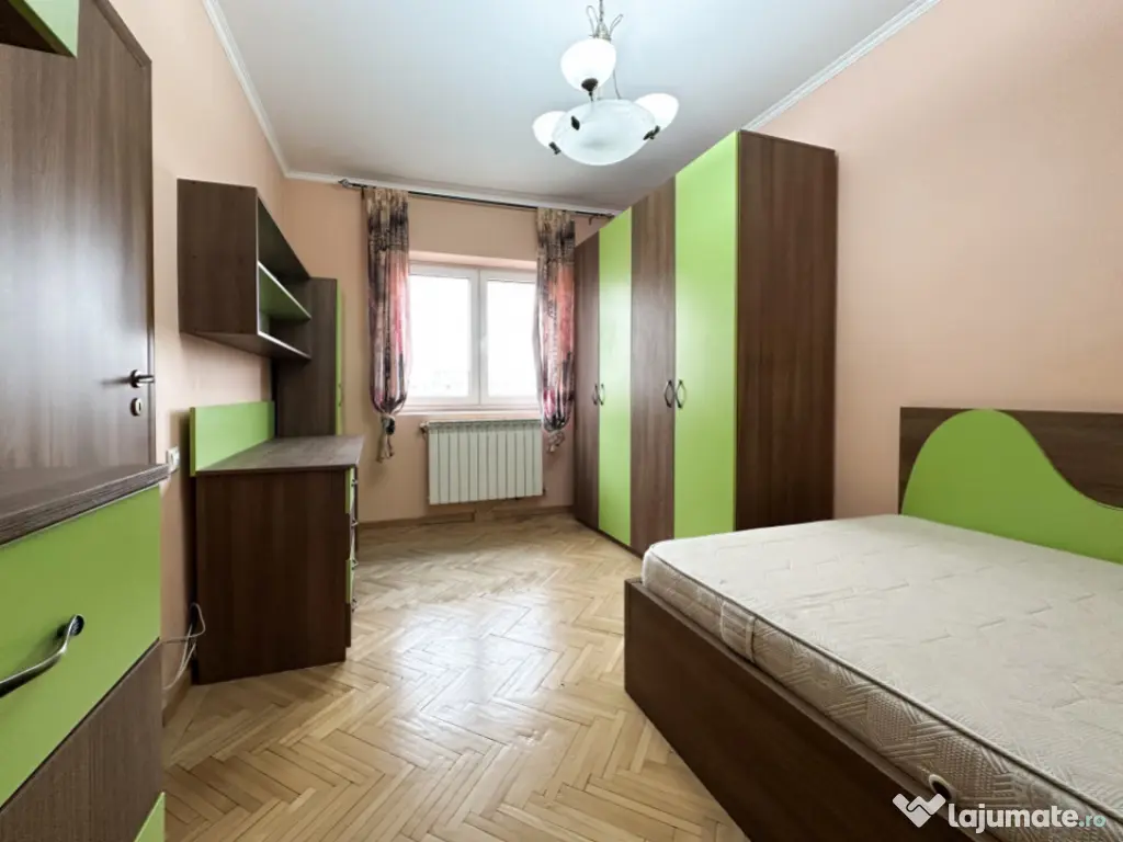 3 camere | 96 mp + 16 mp balcoane | Emil Garleanu | Gata de 