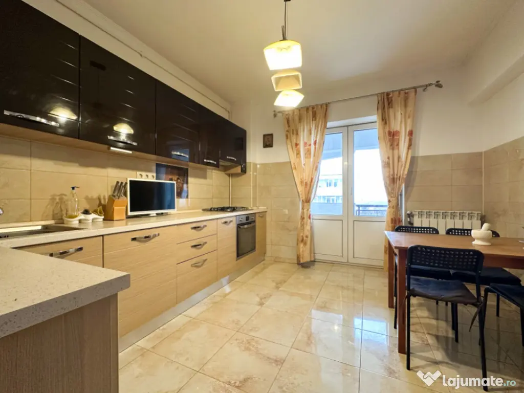 3 camere | 96 mp + 16 mp balcoane | Emil Garleanu | Gata de 