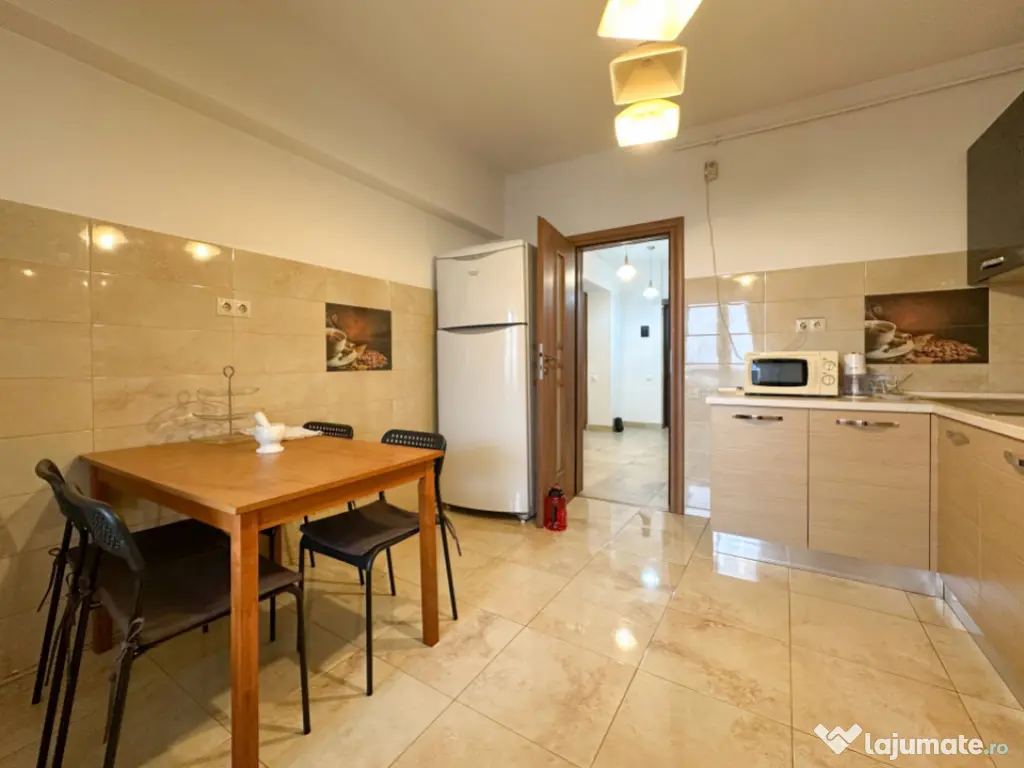 3 camere | 96 mp + 16 mp balcoane | Emil Garleanu | Gata de 