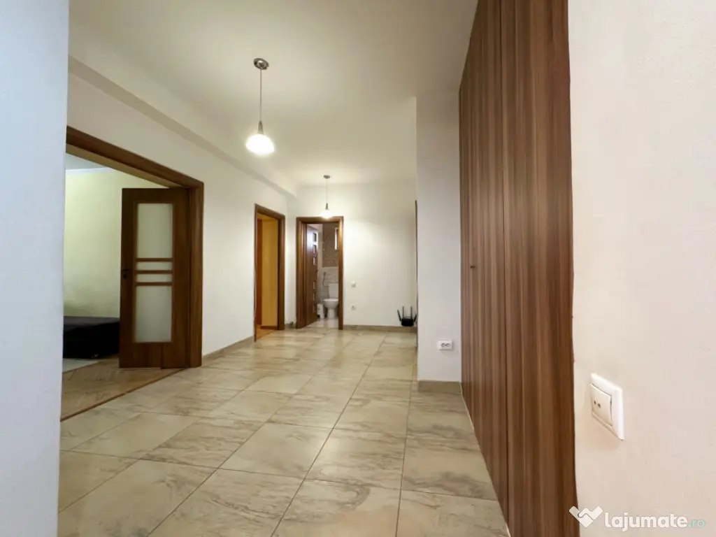 3 camere | 96 mp + 16 mp balcoane | Emil Garleanu | Gata de 