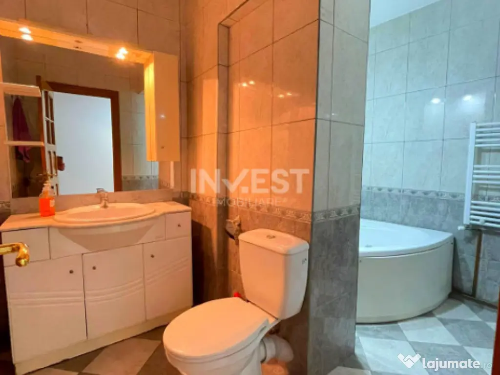 Apartament 3 camere-Podu Ros-Palas Mall-etaj 1