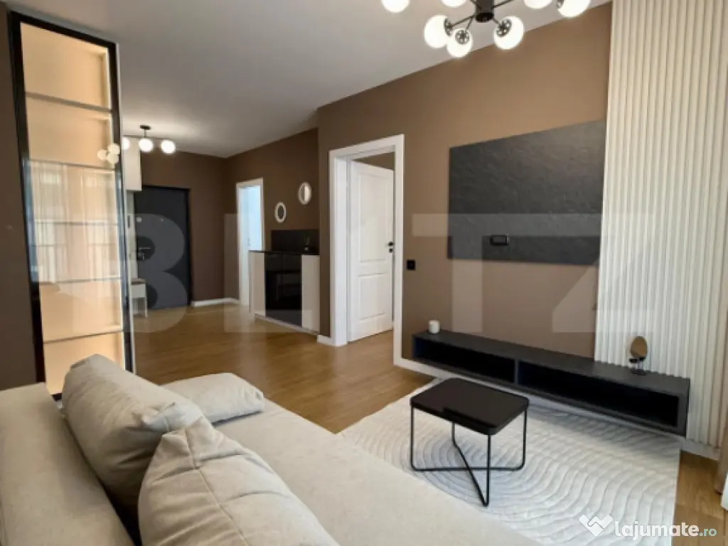 Apartament nou, 58 mp utili, incalzire in pardoseala, lift,