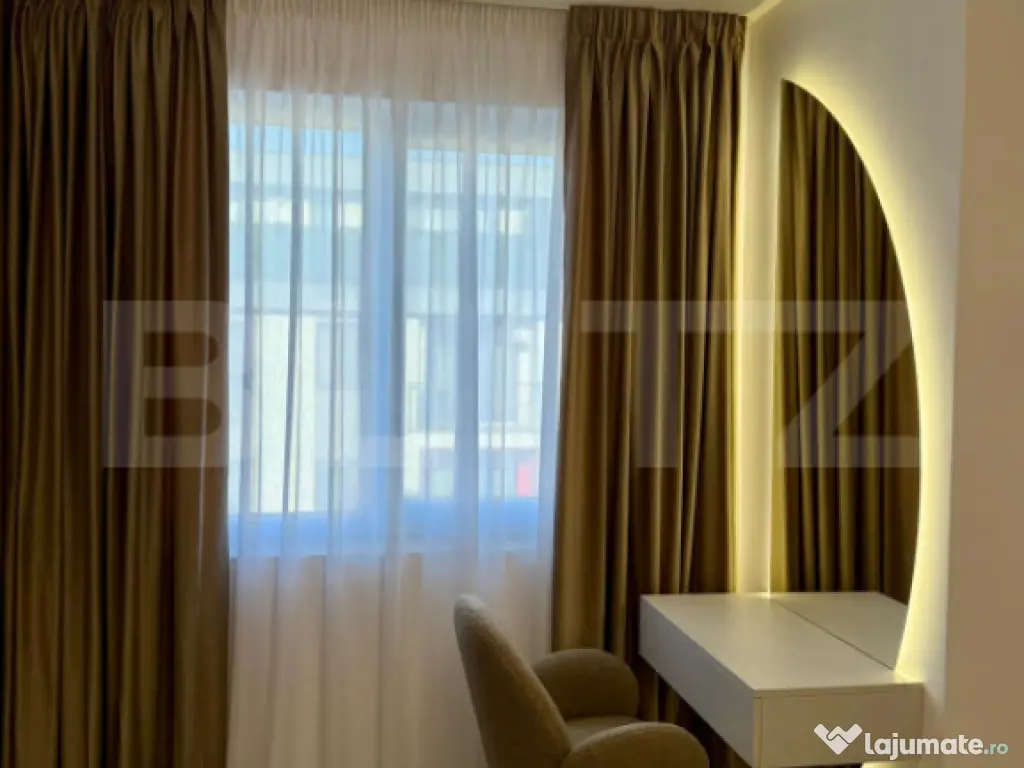 Apartament nou, 58 mp utili, incalzire in pardoseala, lift,