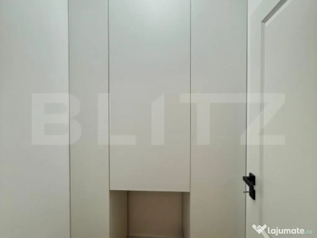 Apartament nou, 58 mp utili, incalzire in pardoseala, lift,