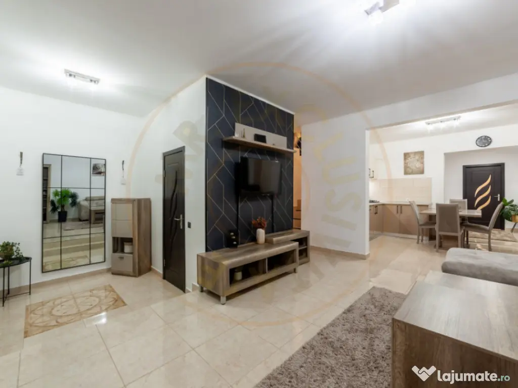 Casa tip duplex - Cartier Trivale - mobilată și utilată p