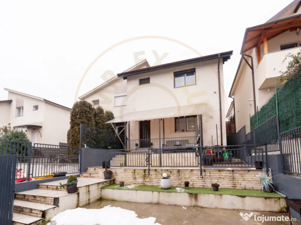 Casa tip duplex - Cartier Trivale - mobilată și utilată p