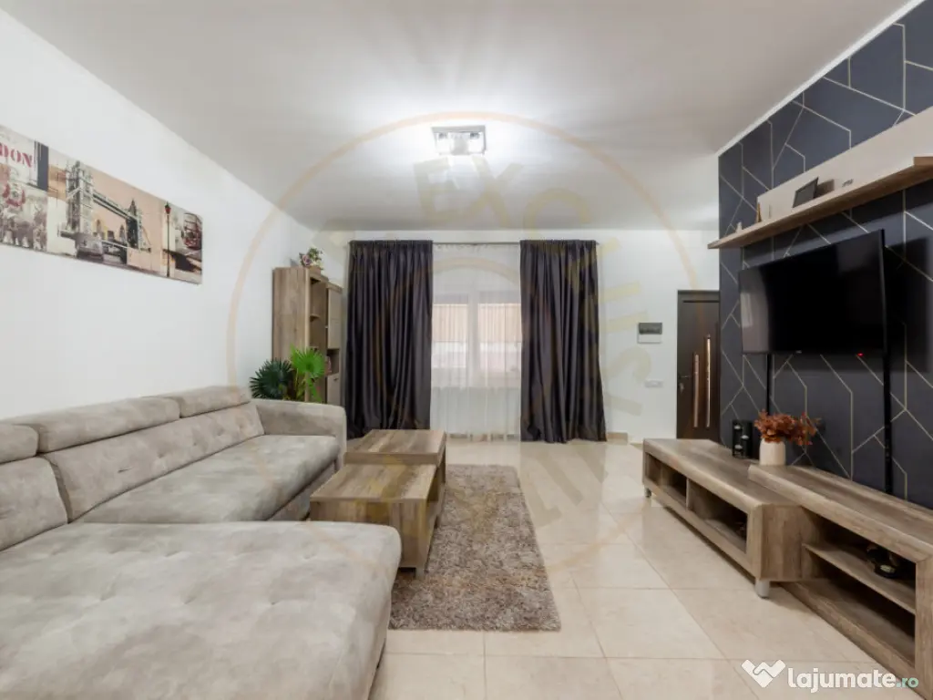 Casa tip duplex - Cartier Trivale - mobilată și utilată p