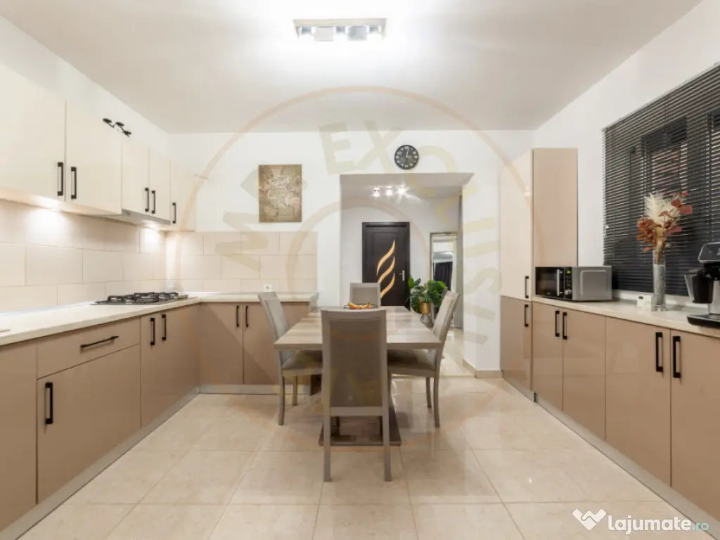 Casa tip duplex - Cartier Trivale - mobilată și utilată p