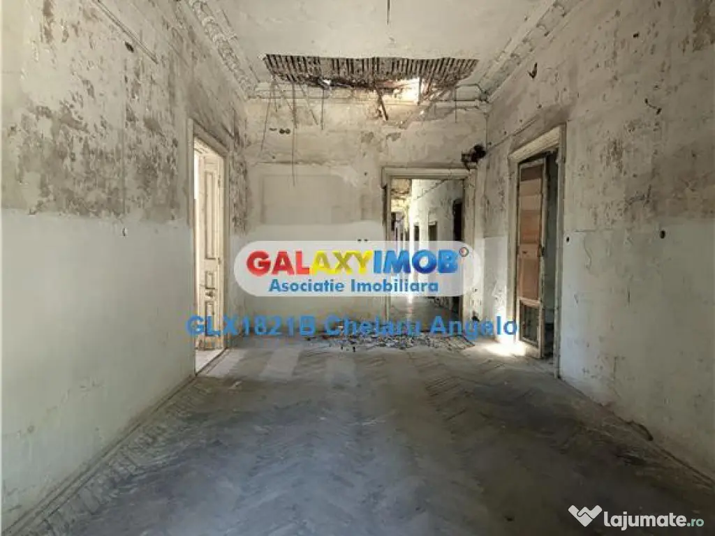 Viilor stradal teren 910 mp,vila S P pod mansardabil 587 mp 