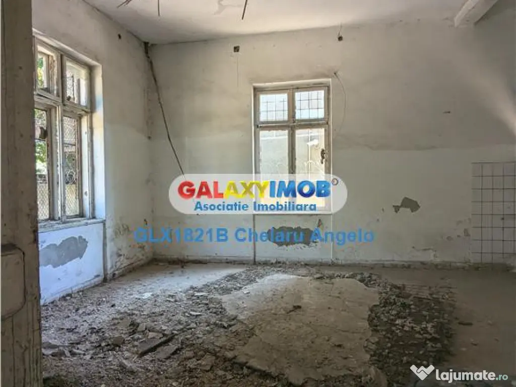 Viilor stradal teren 910 mp,vila S P pod mansardabil 587 mp 