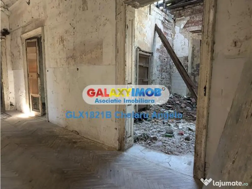 Viilor stradal teren 910 mp,vila S P pod mansardabil 587 mp 