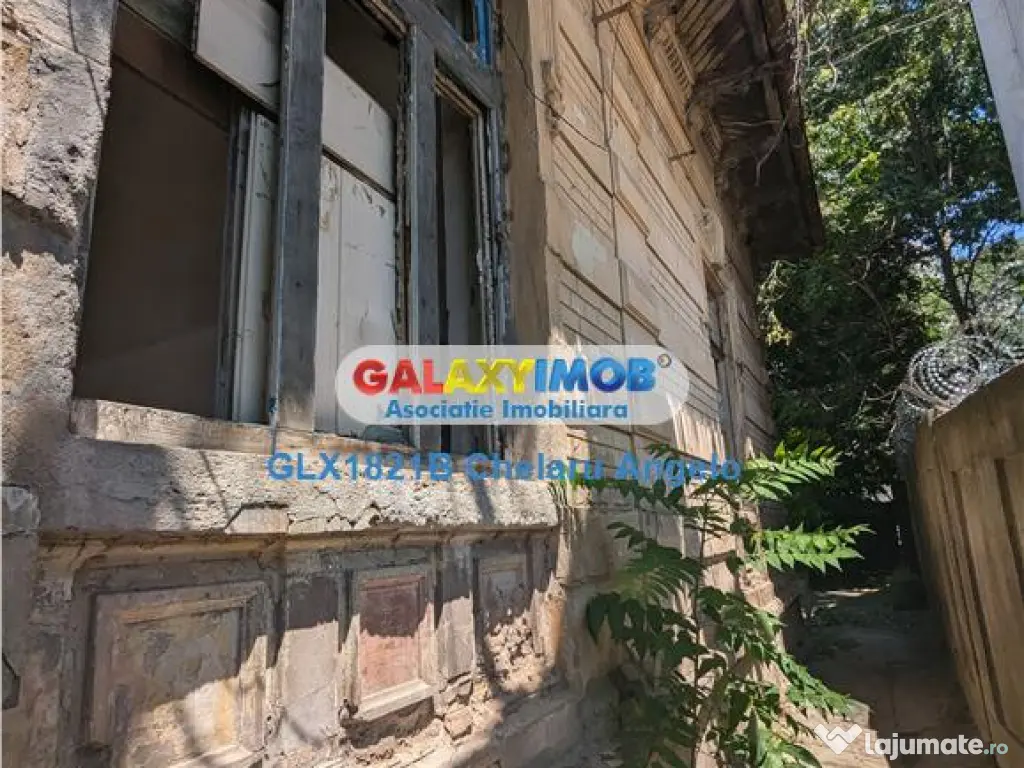 Viilor stradal teren 910 mp,vila S P pod mansardabil 587 mp 