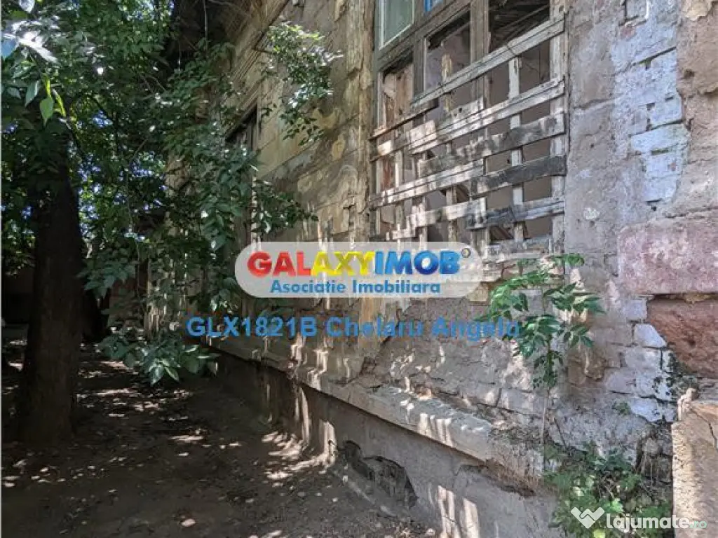 Viilor stradal teren 910 mp,vila S P pod mansardabil 587 mp 