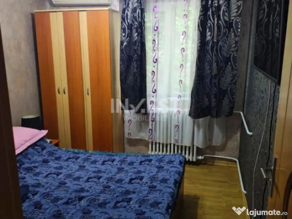 Apartament 2 camere-Piata Nicolina-etaj 1 