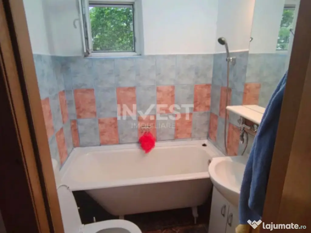 Apartament 2 camere-Piata Nicolina-etaj 1 