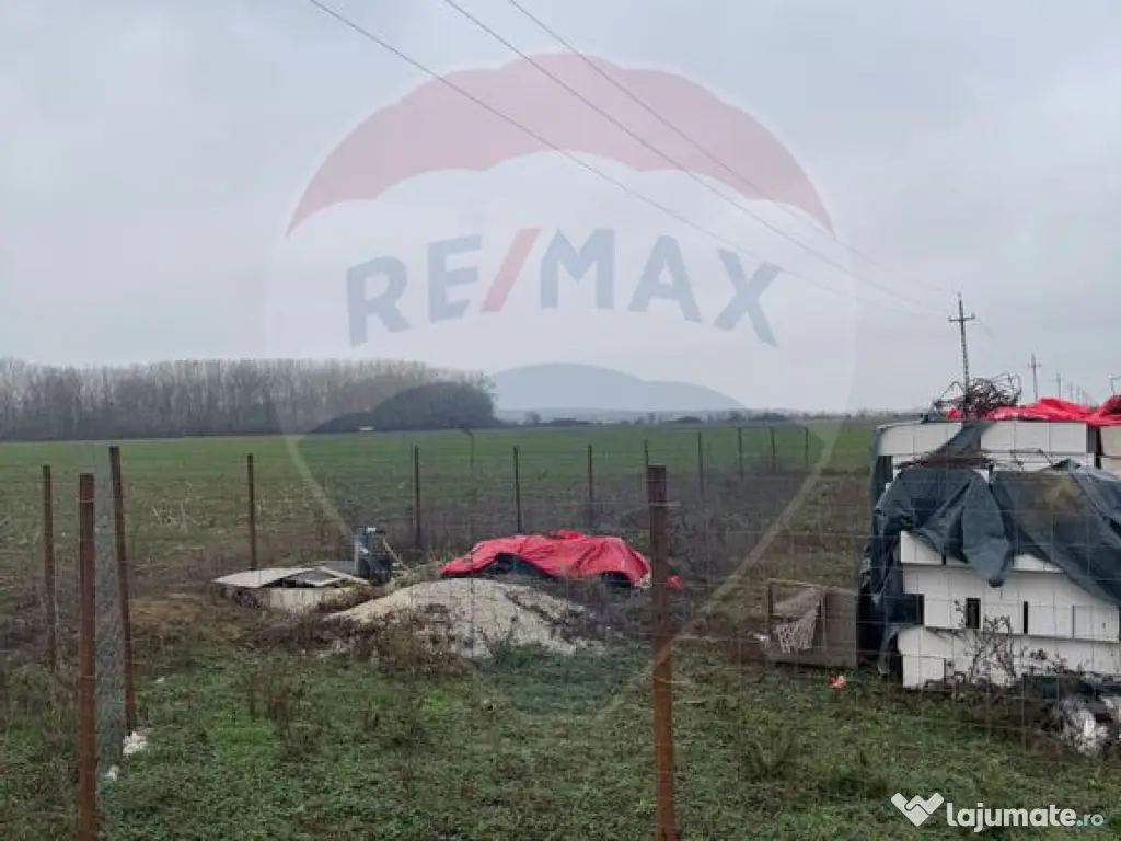 Teren de vanzare 