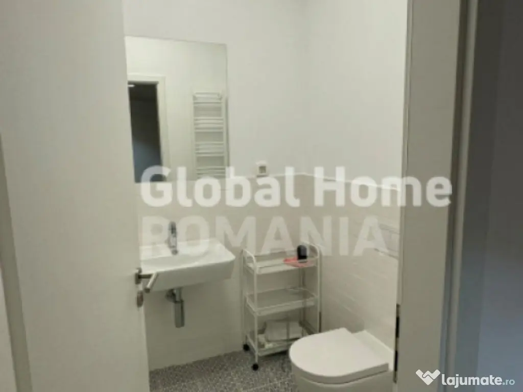 Apart 2 camere 60m2 + Gradina 30m2 | Aviatiei Park - 2 Bai | 