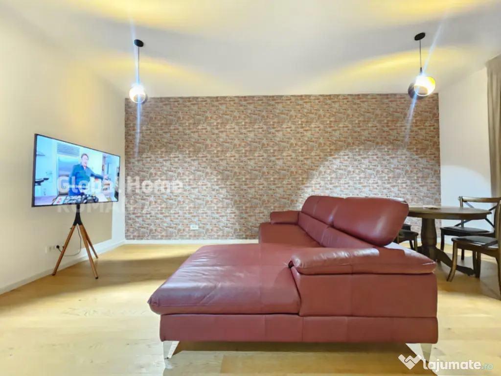 Apart 2 camere 60m2 + Gradina 30m2 | Aviatiei Park - 2 Bai | 