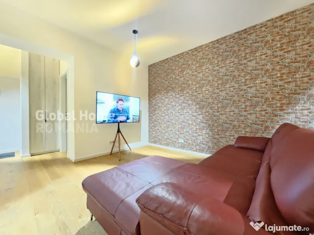 Apart 2 camere 60m2 + Gradina 30m2 | Aviatiei Park - 2 Bai | 