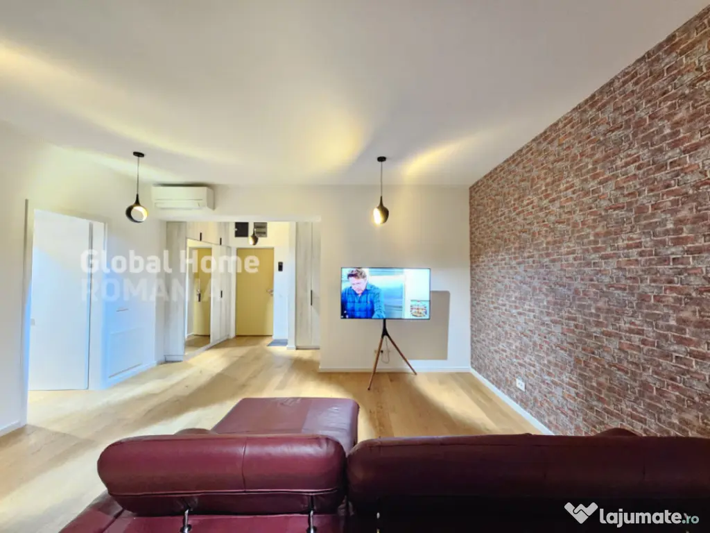 Apart 2 camere 60m2 + Gradina 30m2 | Aviatiei Park - 2 Bai | 