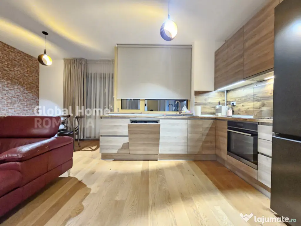 Apart 2 camere 60m2 + Gradina 30m2 | Aviatiei Park - 2 Bai | 