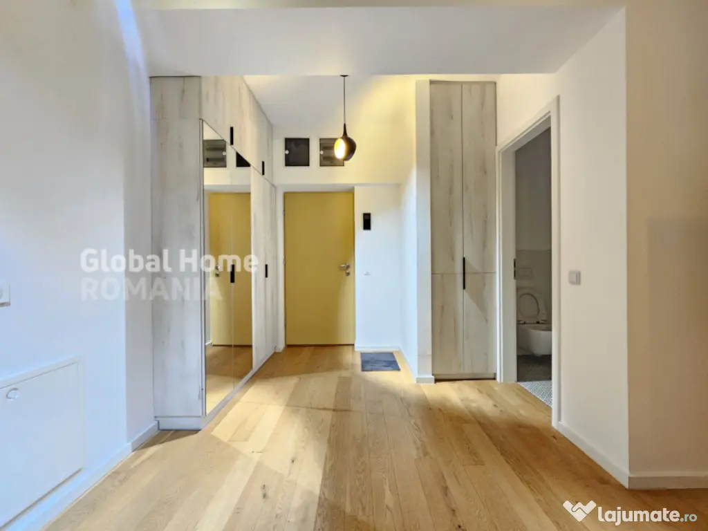 Apart 2 camere 60m2 + Gradina 30m2 | Aviatiei Park - 2 Bai | 