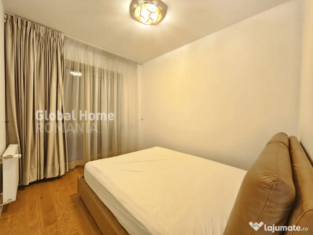 Apart 2 camere 60m2 + Gradina 30m2 | Aviatiei Park - 2 Bai | 