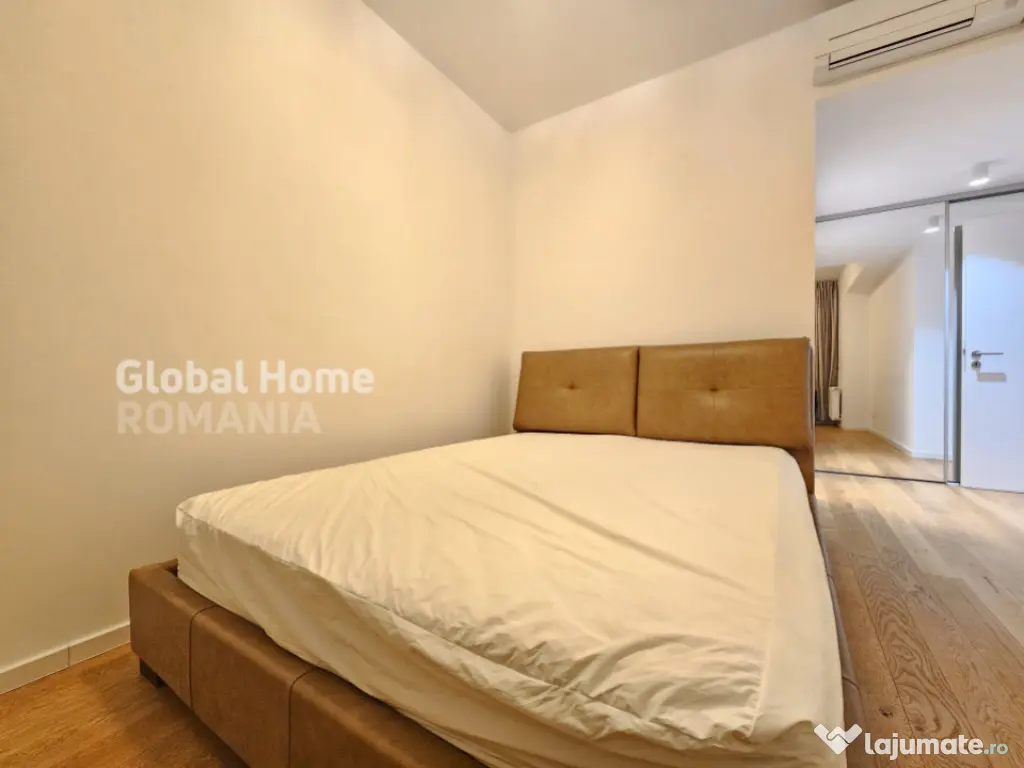 Apart 2 camere 60m2 + Gradina 30m2 | Aviatiei Park - 2 Bai | 