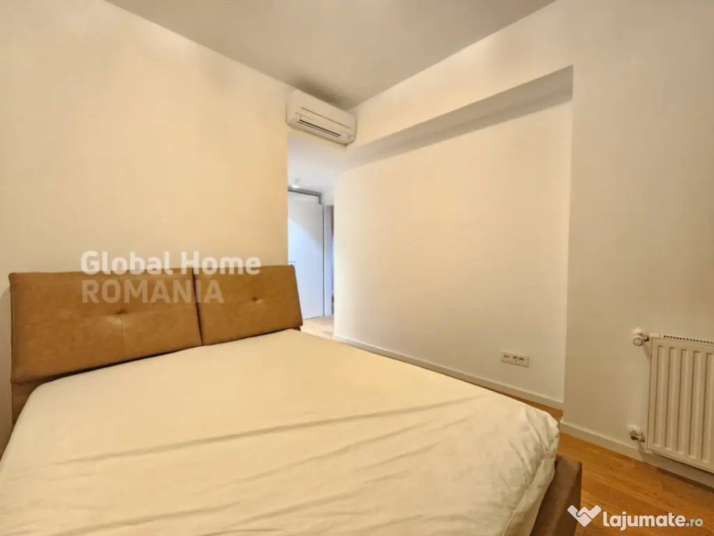 Apart 2 camere 60m2 + Gradina 30m2 | Aviatiei Park - 2 Bai | 