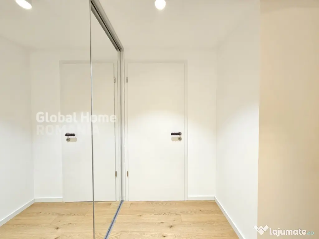 Apart 2 camere 60m2 + Gradina 30m2 | Aviatiei Park - 2 Bai | 