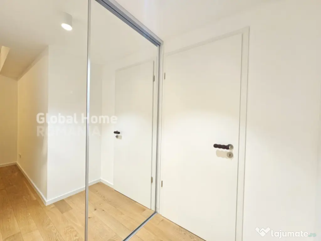 Apart 2 camere 60m2 + Gradina 30m2 | Aviatiei Park - 2 Bai | 